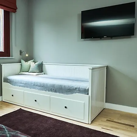 Jasmund Mit Ostseeblick - Haus Fore Zu Schloss Ranzow Appartamento *