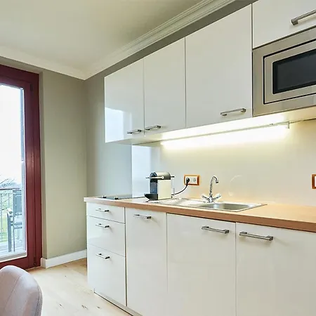 Apartment Jasmund Mit Ostseeblick - Haus Fore Zu Schloss Ranzow
