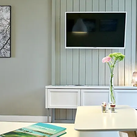 Apartment Jasmund Mit Ostseeblick - Haus Fore Zu Schloss Ranzow Lohme